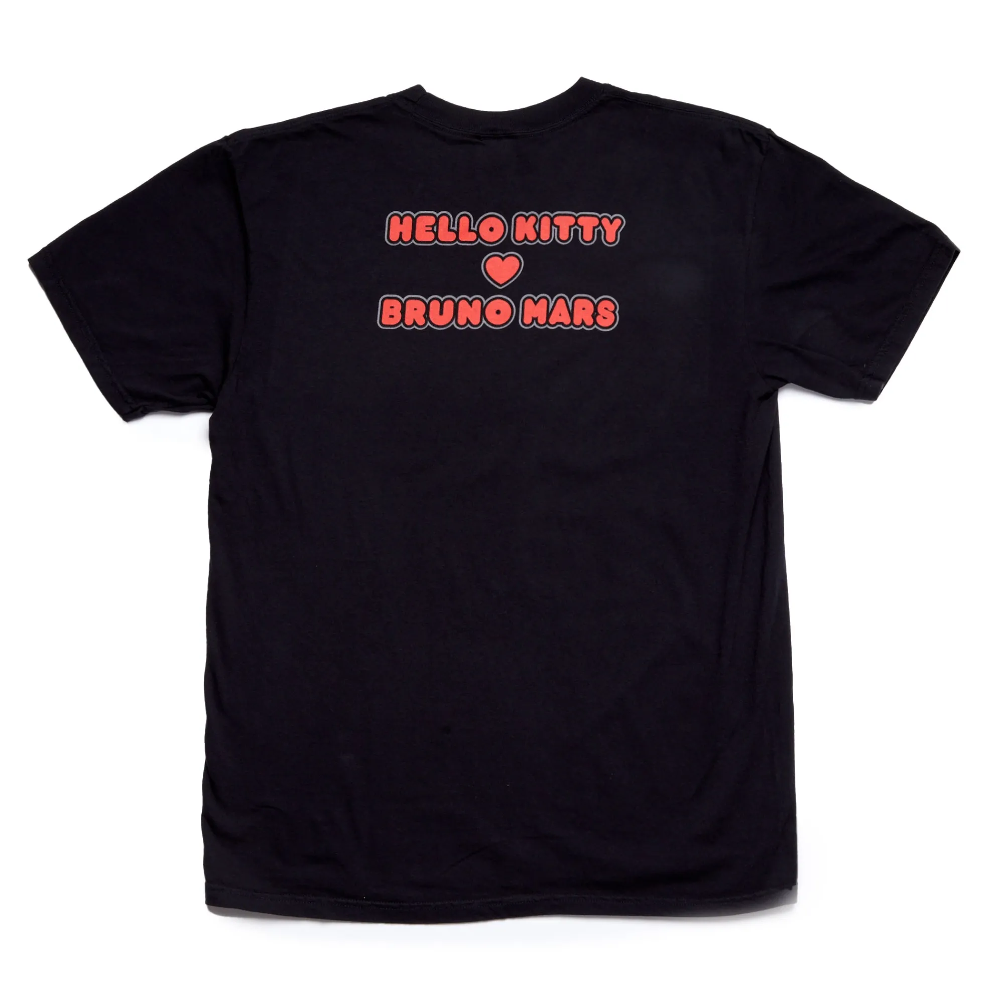 Banbury Capital Hello Kitty x Bruno Mars Heart Hands Black Tee
