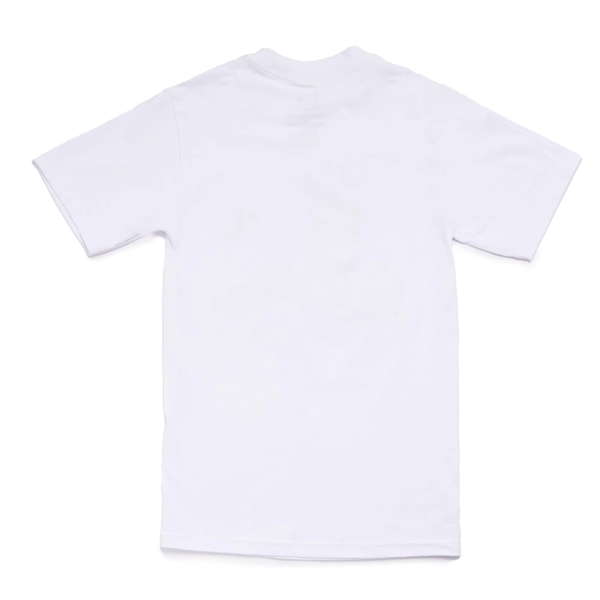 Banbury Capital Hello Kitty x Bruno Mars Logo Script White Tee
