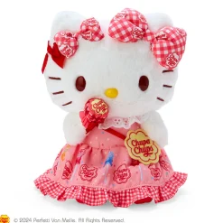 Japan Original Hello Kitty x Chupa Chups 8" Plush
