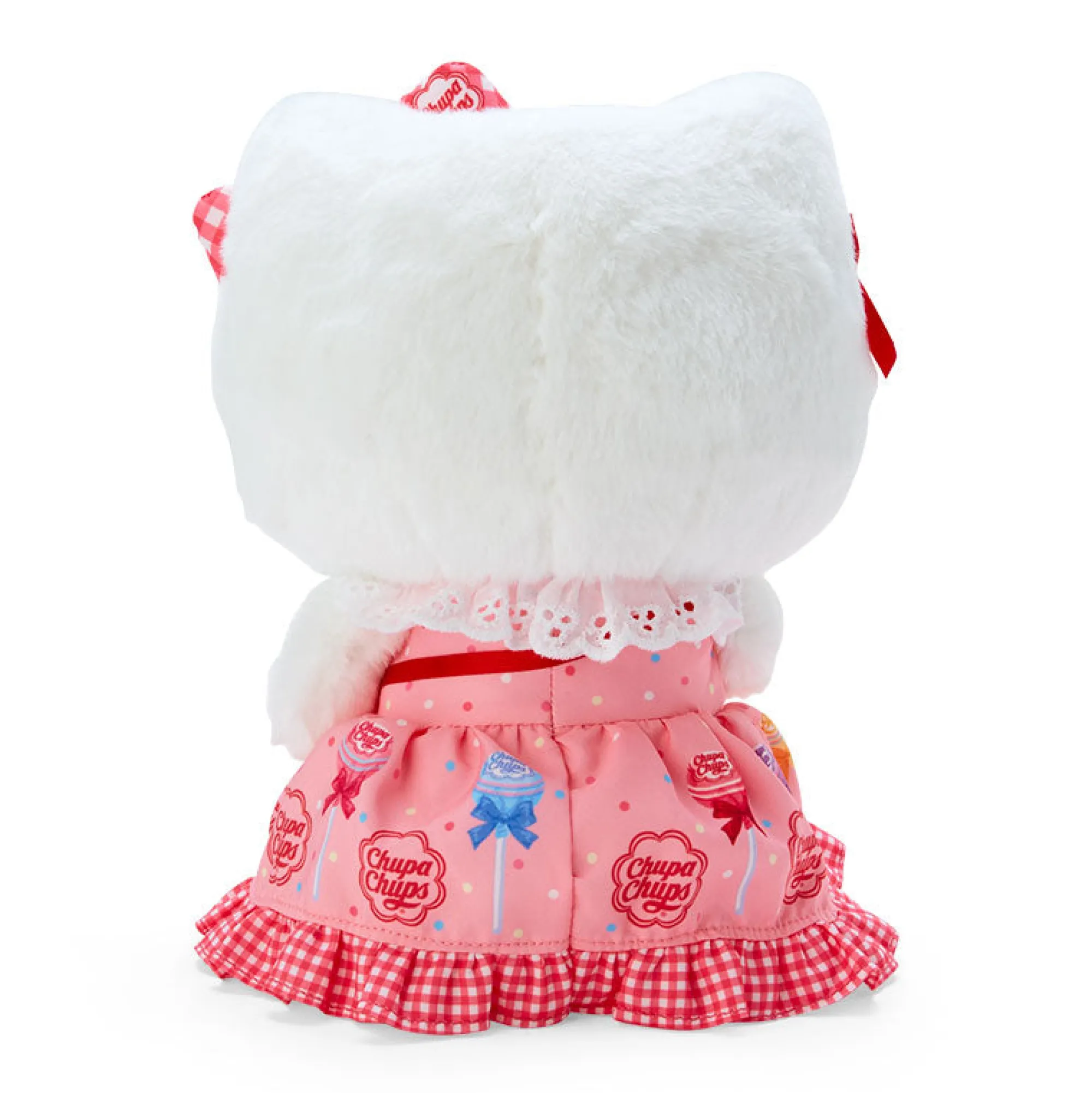 Japan Original Hello Kitty x Chupa Chups 8" Plush