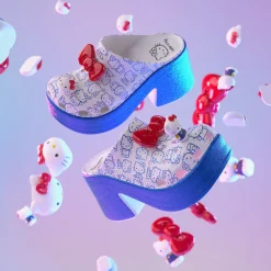 Crocs Hello Kitty x Adult Siren Heeled Clog