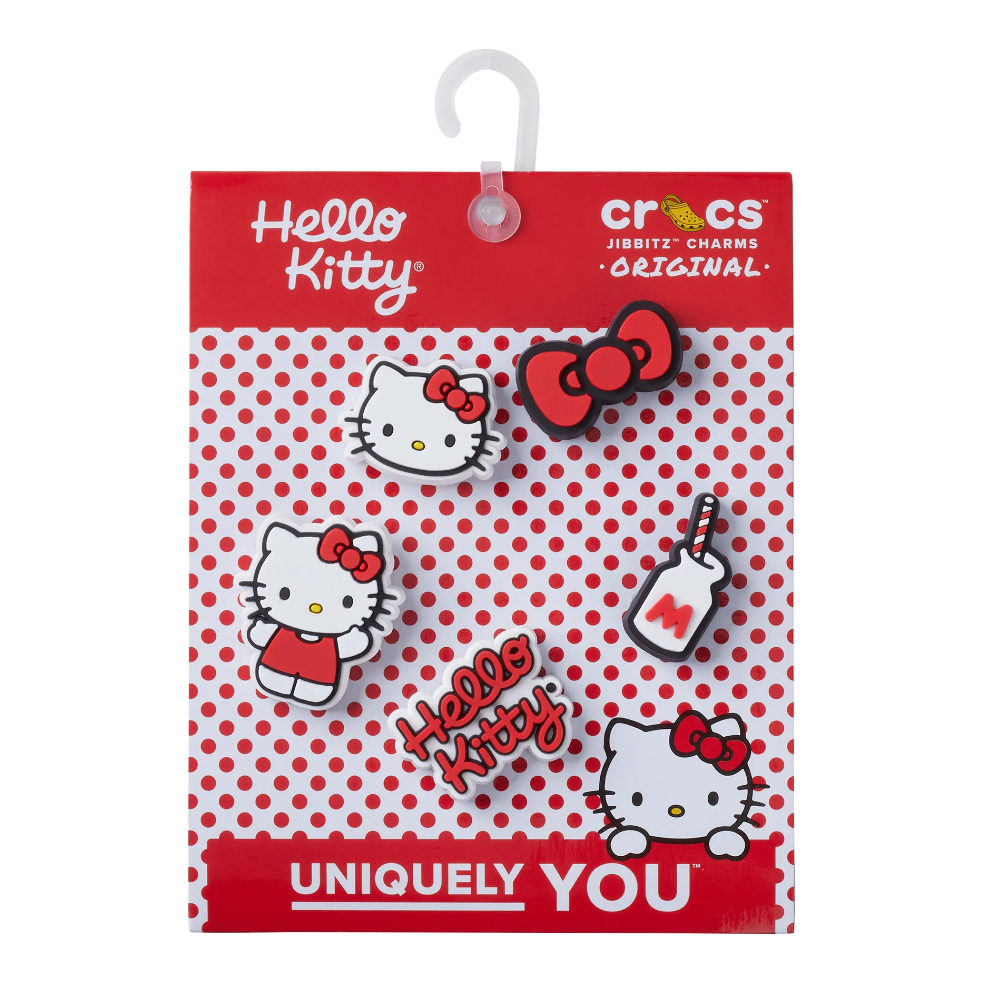 Kids Crocs Hello Kitty x I Am Classic Jibbitz™ Charms 5-Pack