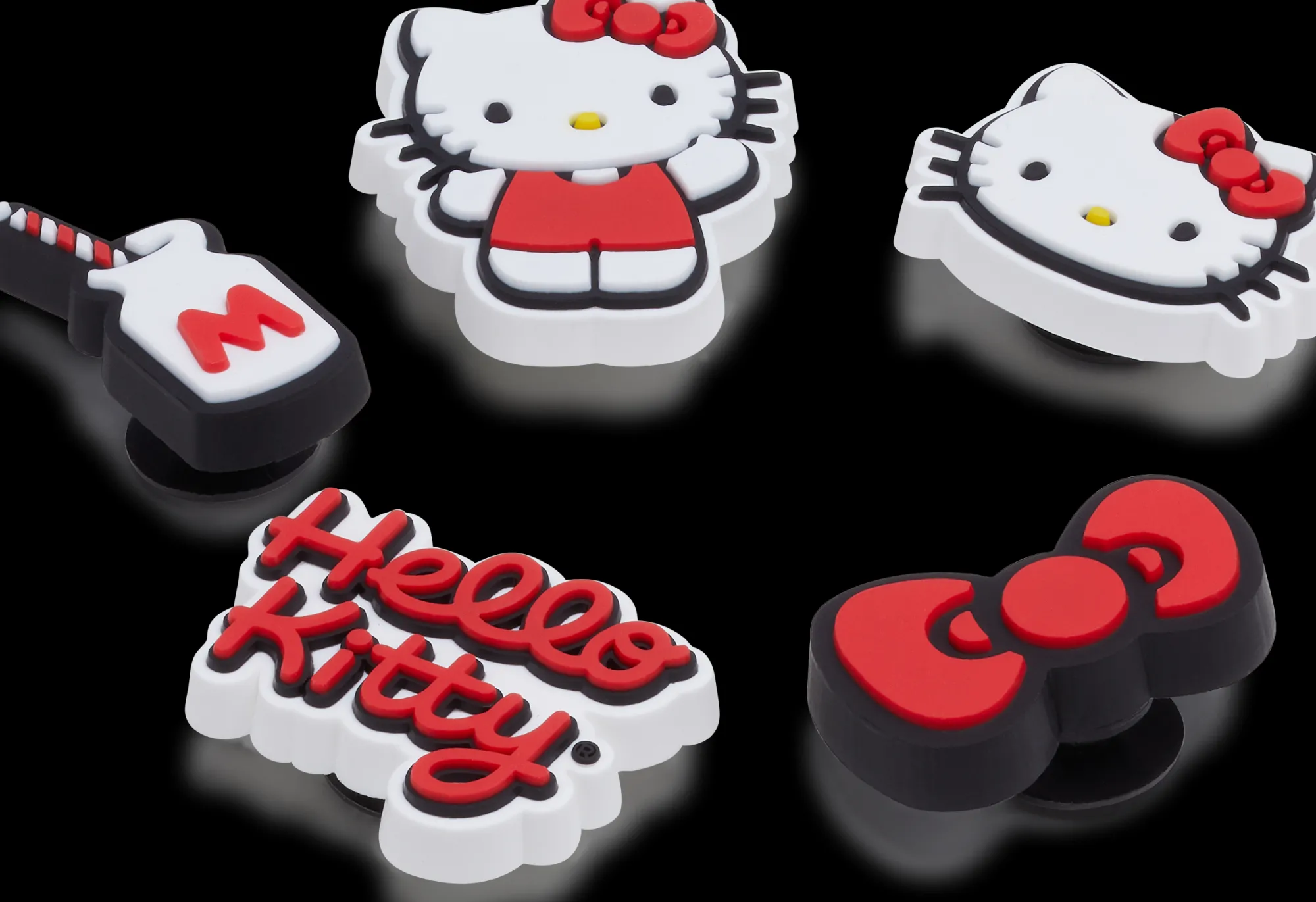 Kids Crocs Hello Kitty x I Am Classic Jibbitz™ Charms 5-Pack
