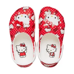 Kids Crocs Hello Kitty x Kids Classic Clog