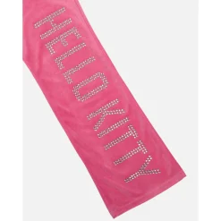BIOWORLD Hello Kitty x Dumbgood Velour Track Pants (50th Anniv.)