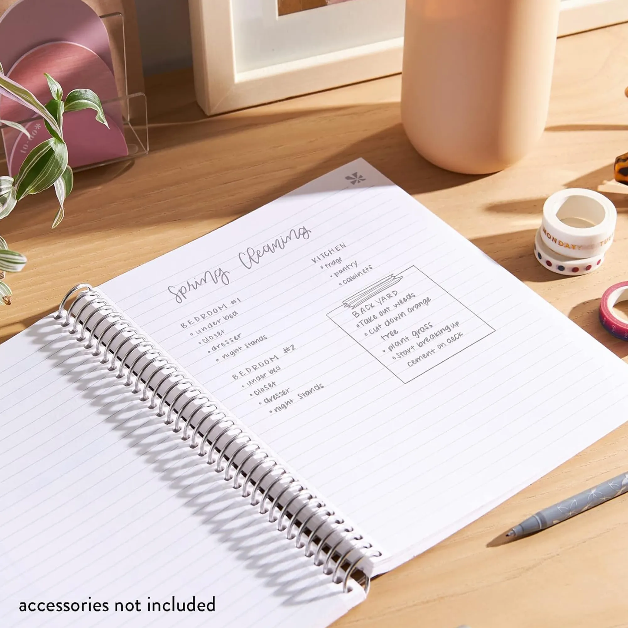 ERIN CONDREN Hello Kitty x Balloons A5 Coiled Notebook