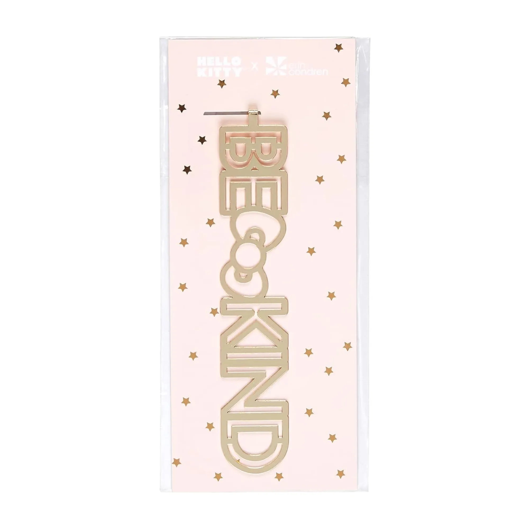 ERIN CONDREN Hello Kitty x Be Kind Metal Bookmark