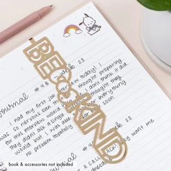 ERIN CONDREN Hello Kitty x Be Kind Metal Bookmark