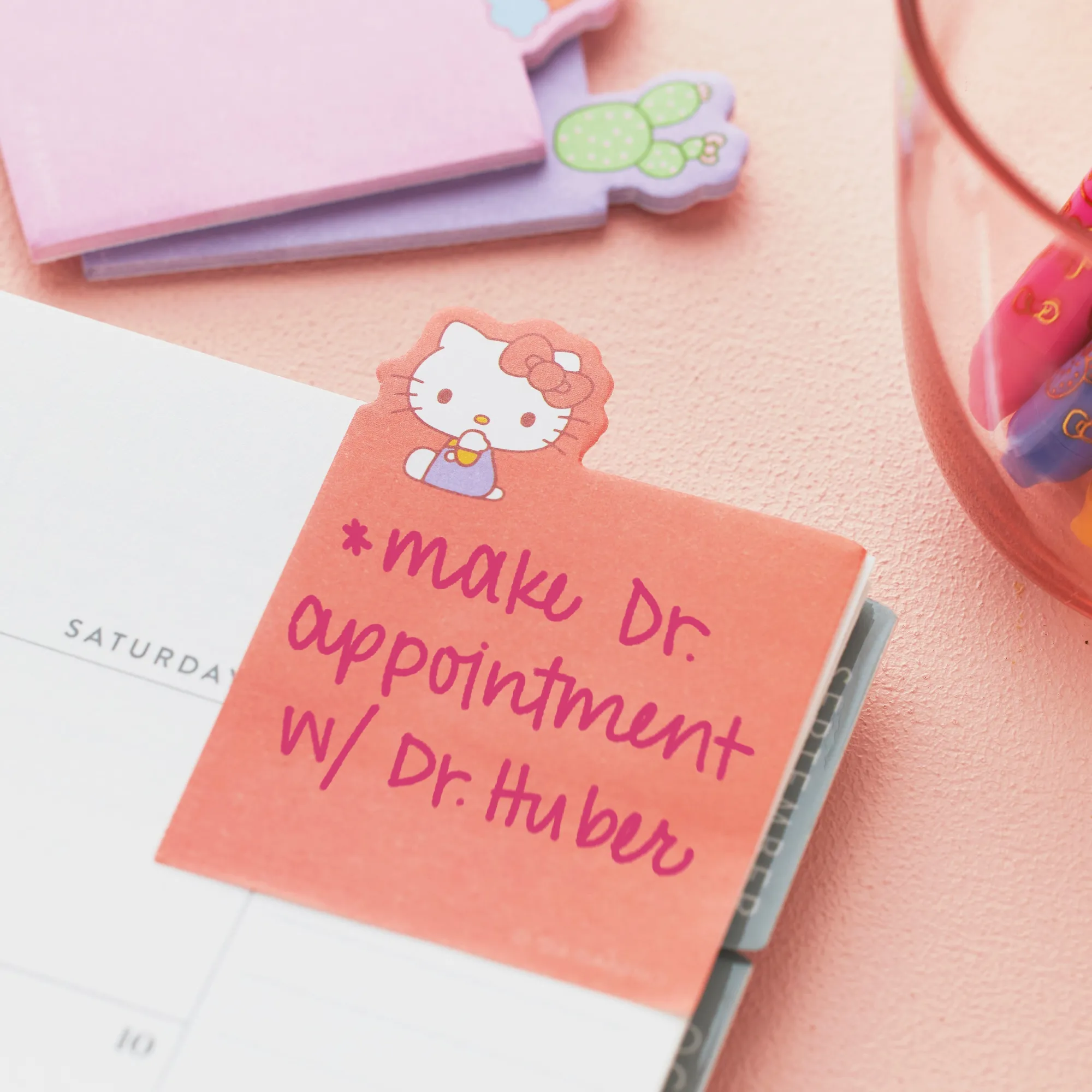 ERIN CONDREN Hello Kitty x Sticky Note Trio