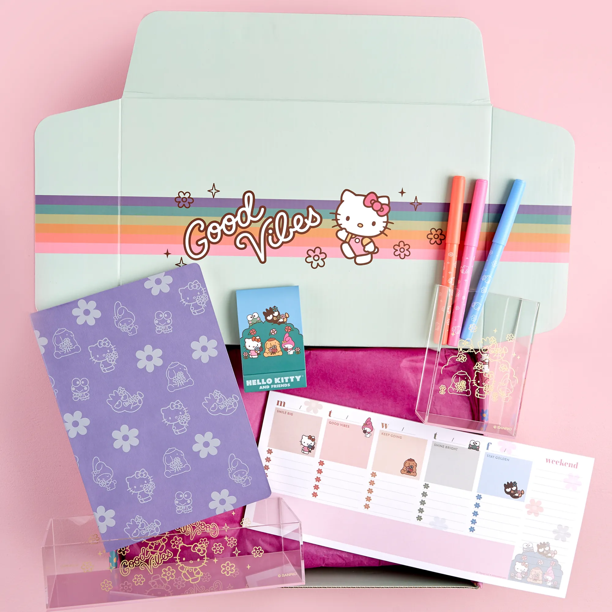 ERIN CONDREN Hello Kitty x Special Edition Gift Box