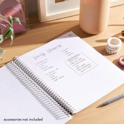 ERIN CONDREN Hello Kitty x Meadows A5 Coiled Notebook
