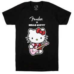 FENDER Hello Kitty x Front Logo Tee