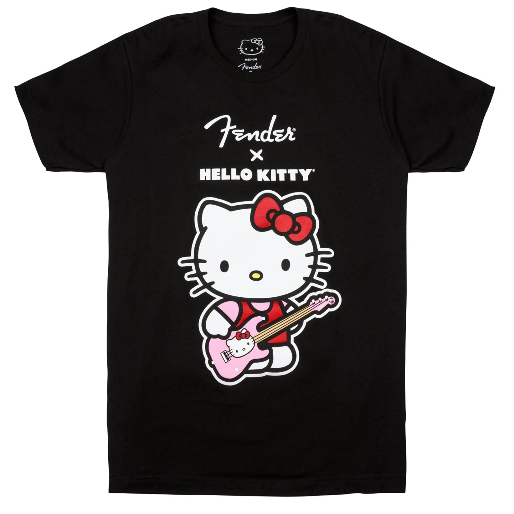 FENDER Hello Kitty x Front Logo Tee
