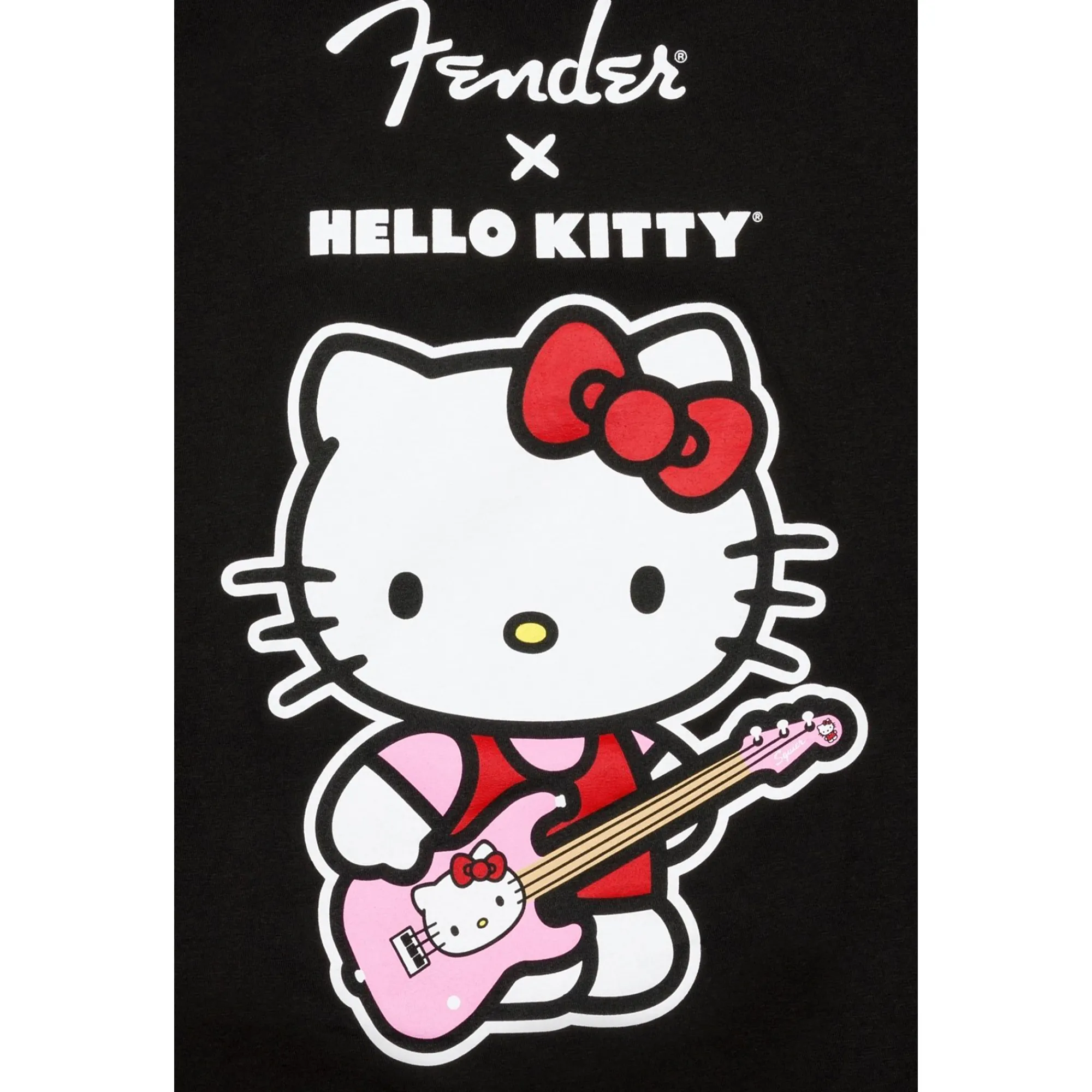 FENDER Hello Kitty x Front Logo Tee