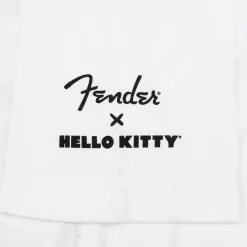 FENDER Hello Kitty x Sleeve Hit Logo Tee