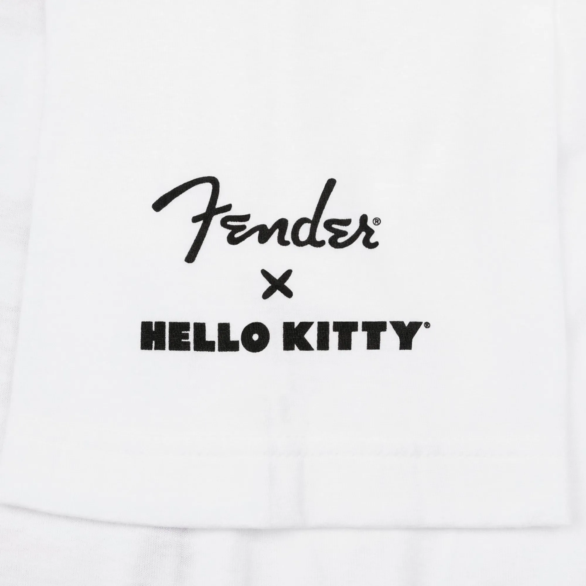 FENDER Hello Kitty x Sleeve Hit Logo Tee