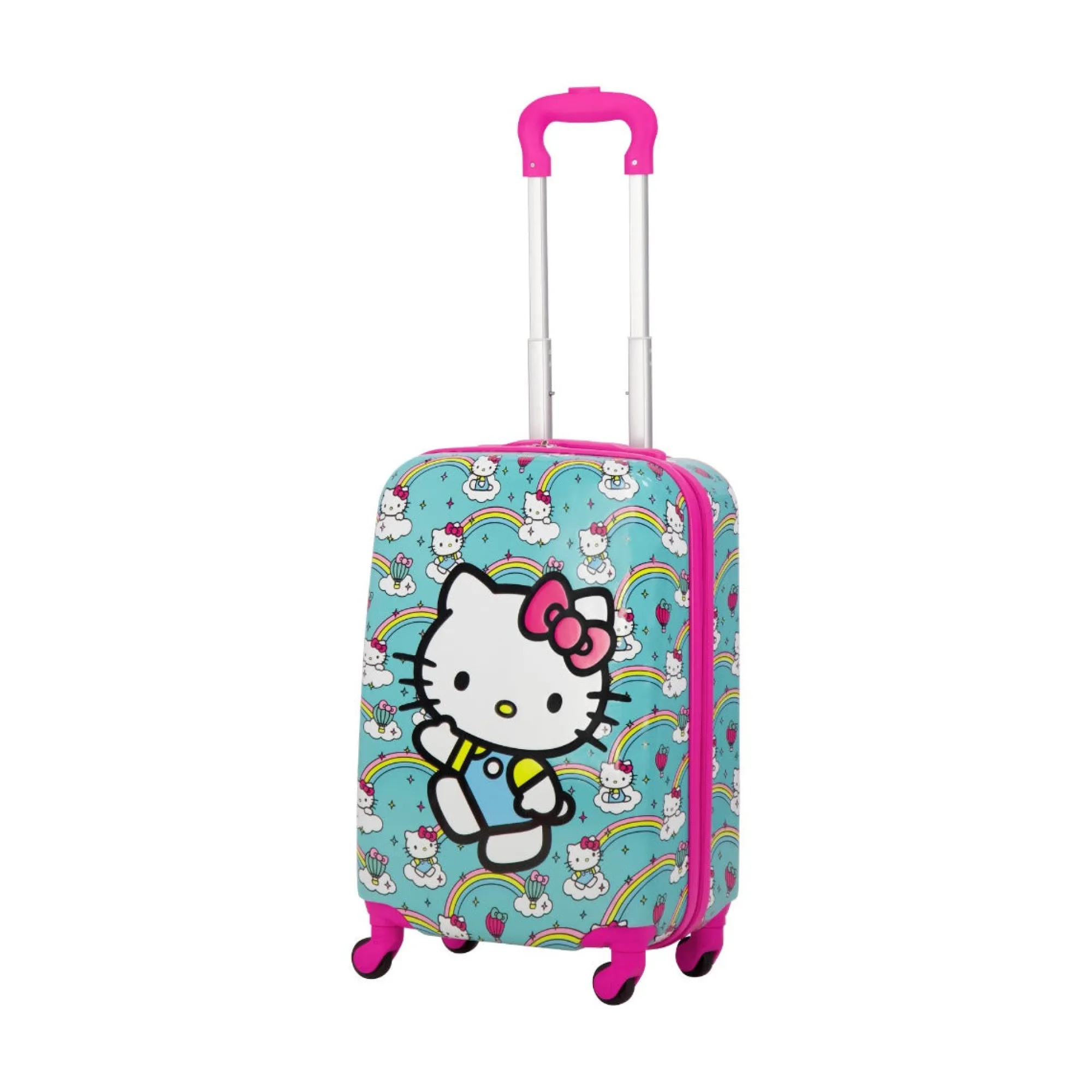 Kids Ful Luggage Hello Kitty x FUL 21" Rainbows Kids Carry-on Luggage