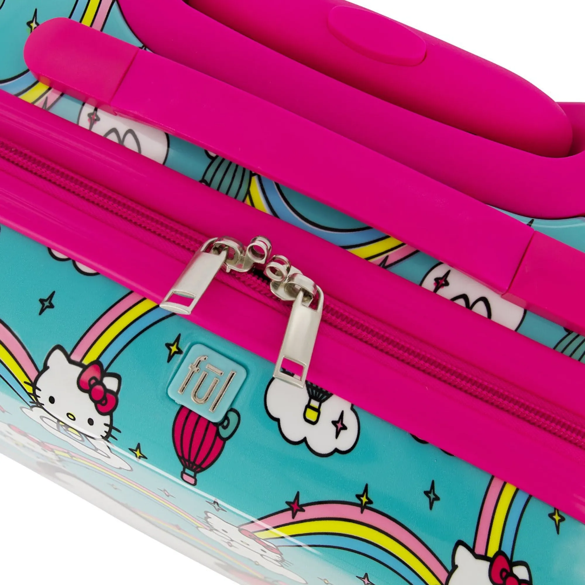 Kids Ful Luggage Hello Kitty x FUL 21" Rainbows Kids Carry-on Luggage