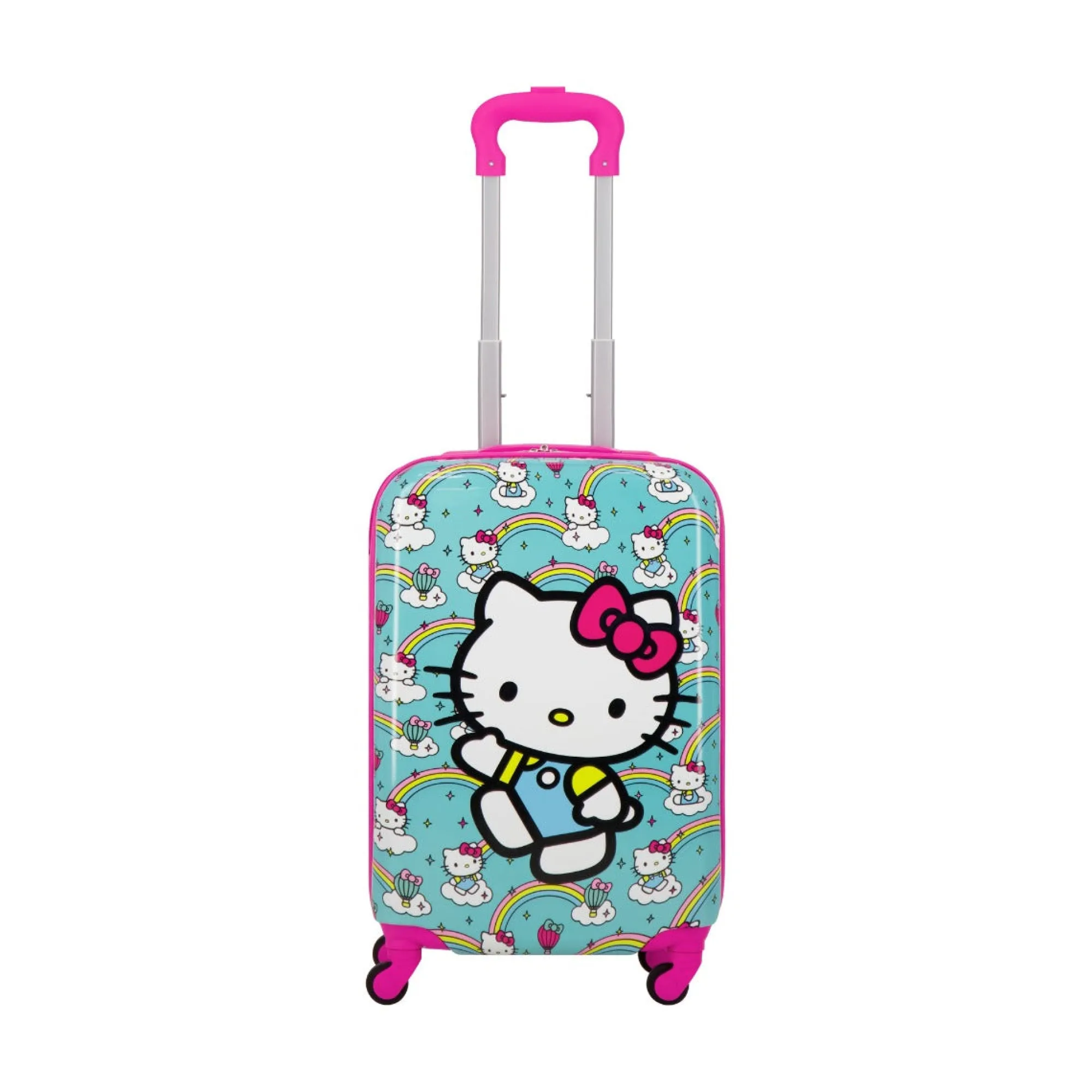 Kids Ful Luggage Hello Kitty x FUL 21" Rainbows Kids Carry-on Luggage