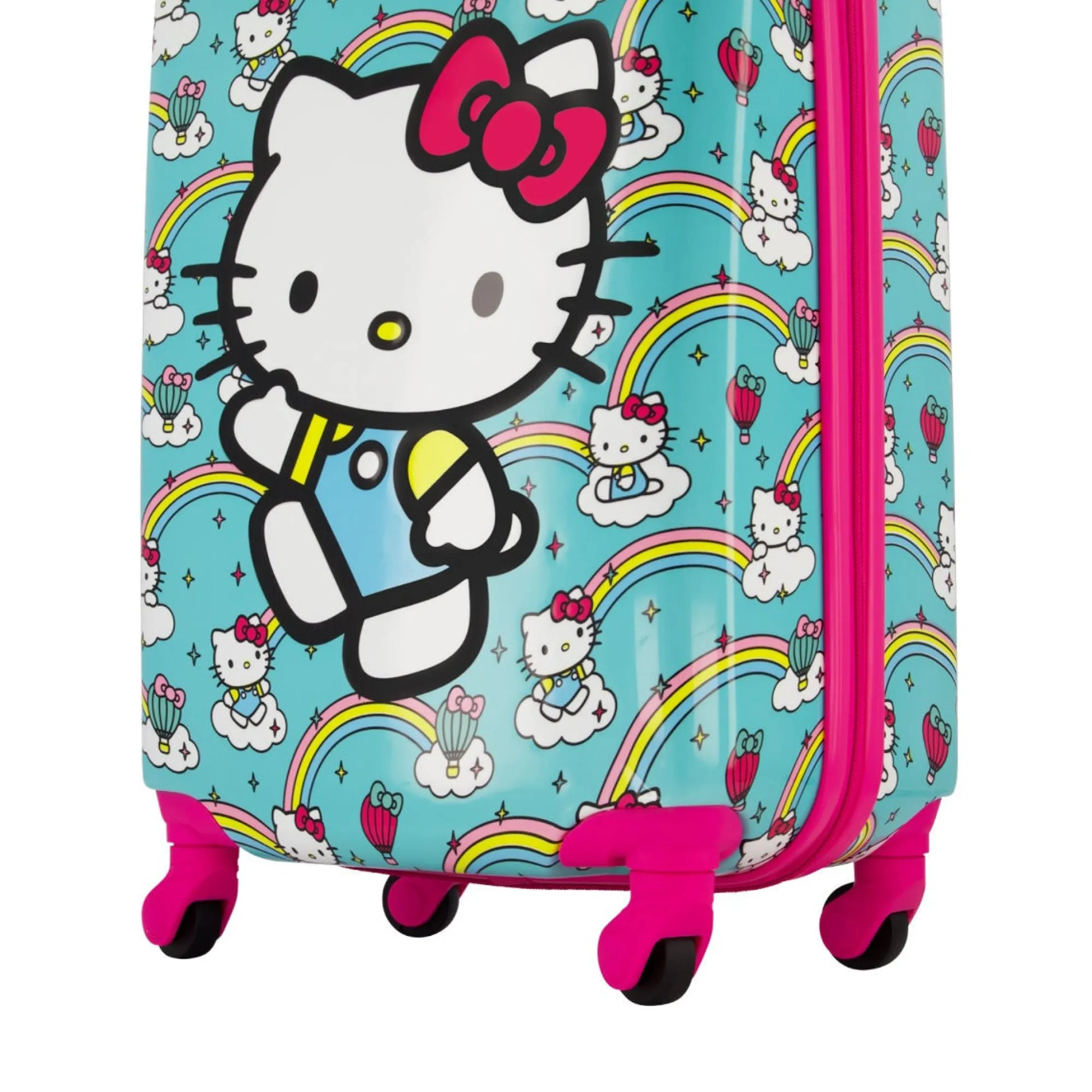 Kids Ful Luggage Hello Kitty x FUL 21" Rainbows Kids Carry-on Luggage