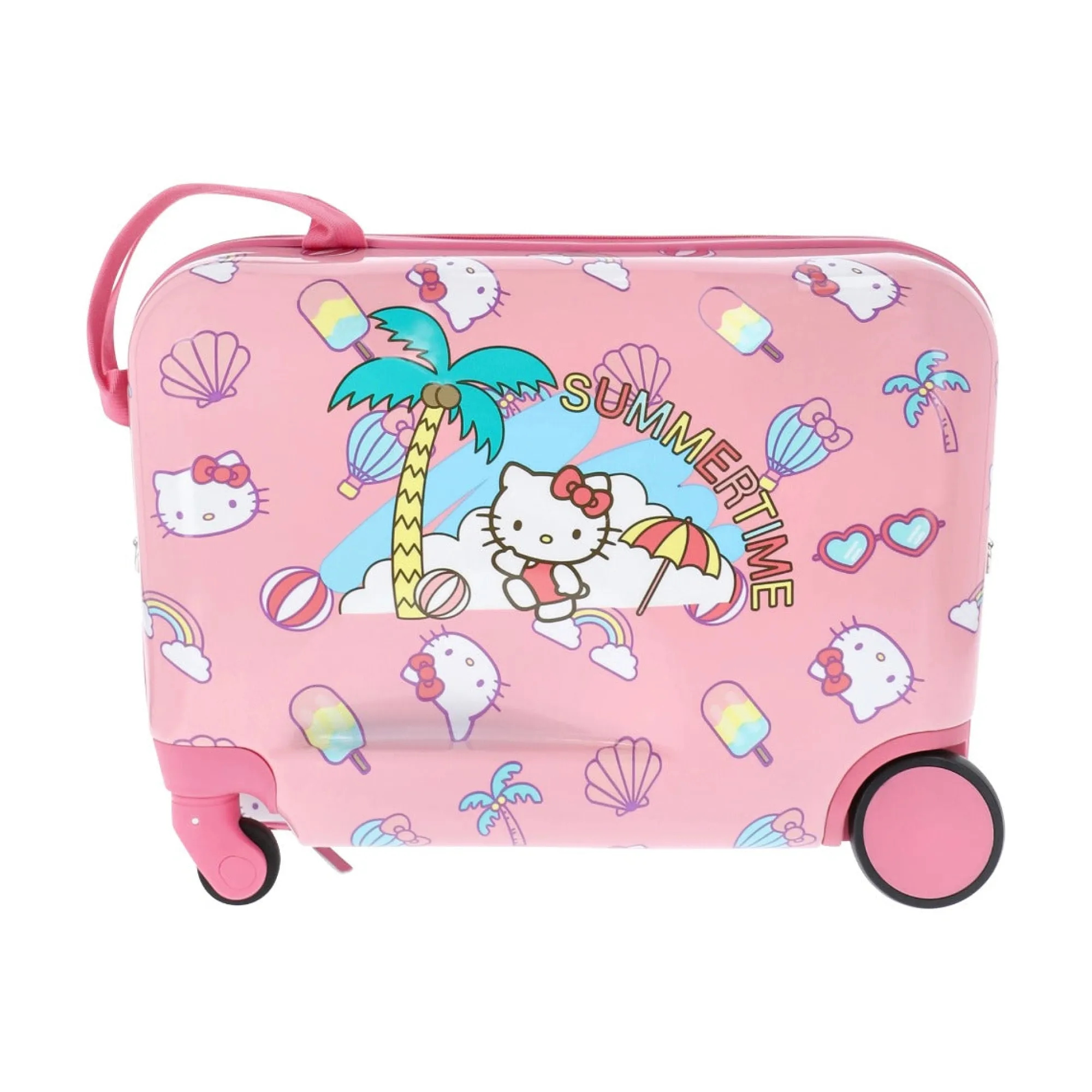 Kids Ful Luggage Hello Kitty x FUL 14.5" Ride-Along Summertime Kids Luggage