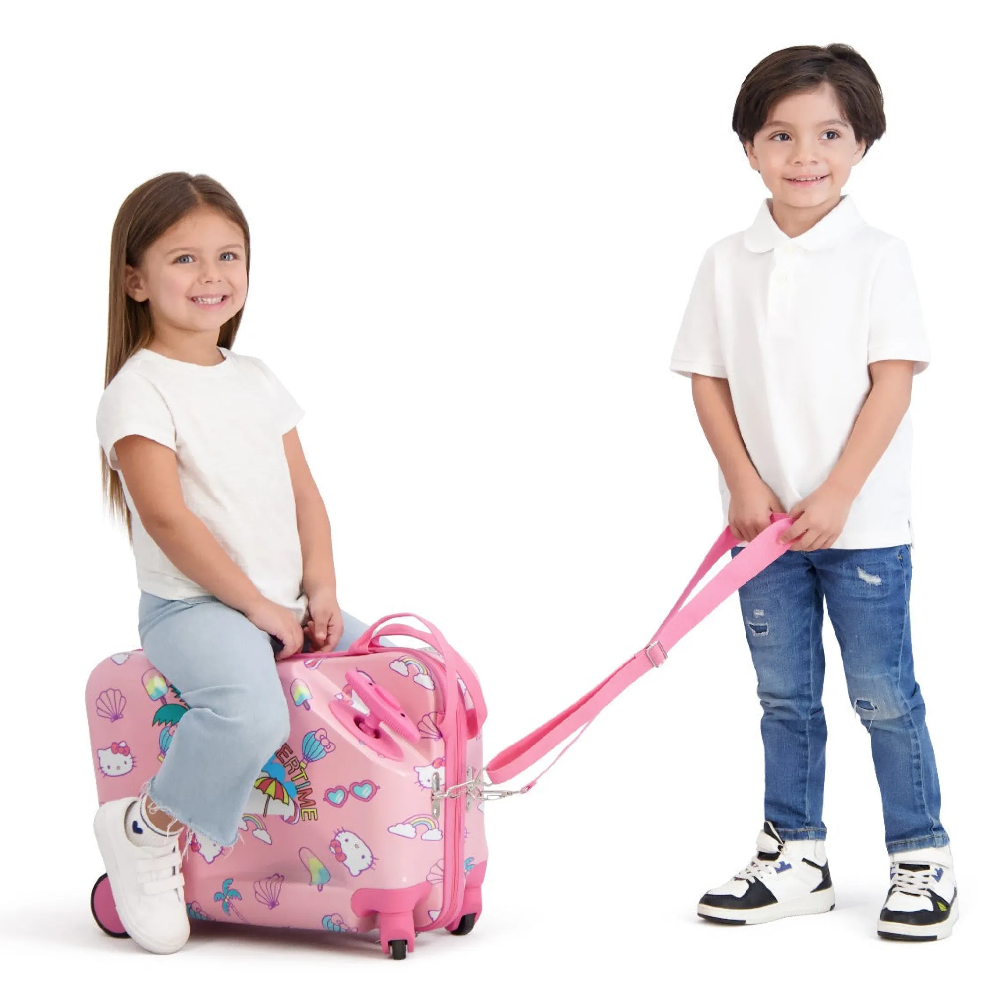 Kids Ful Luggage Hello Kitty x FUL 14.5" Ride-Along Summertime Kids Luggage