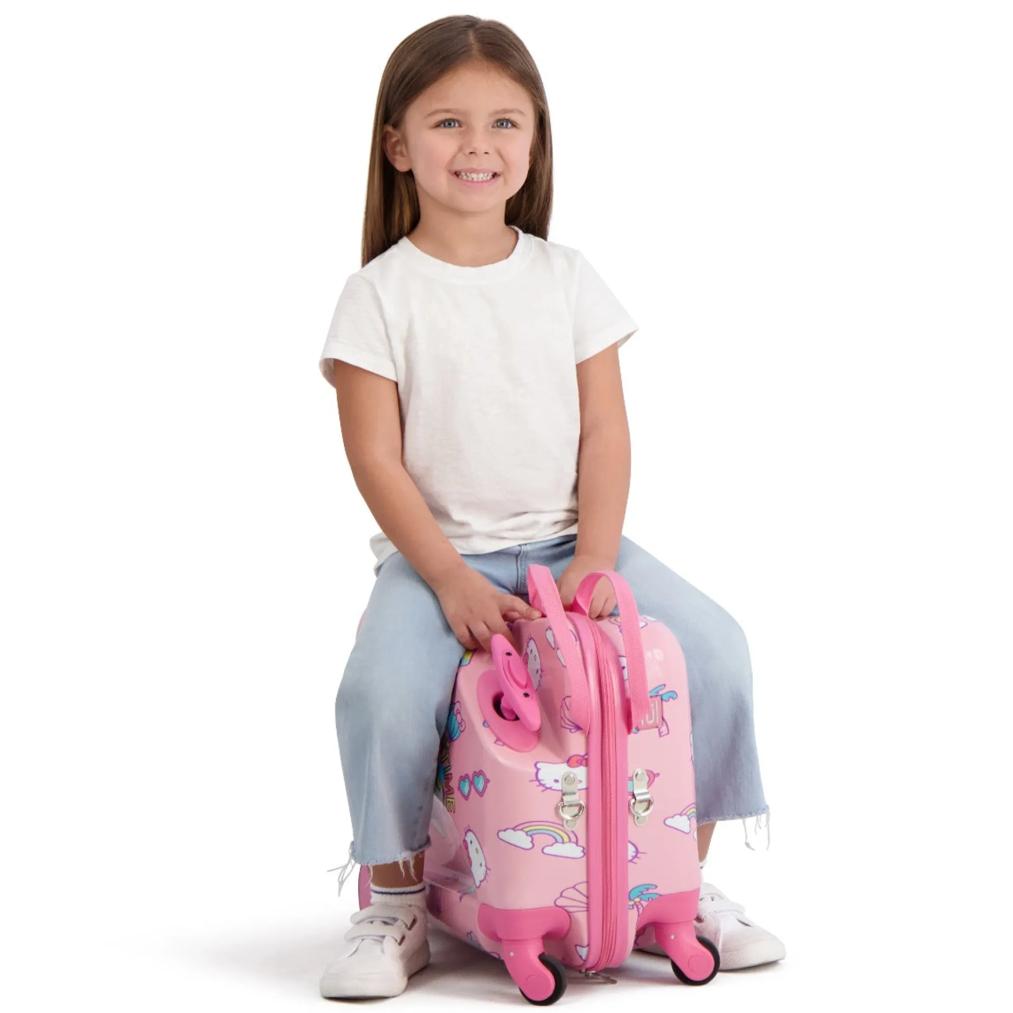 Kids Ful Luggage Hello Kitty x FUL 14.5" Ride-Along Summertime Kids Luggage