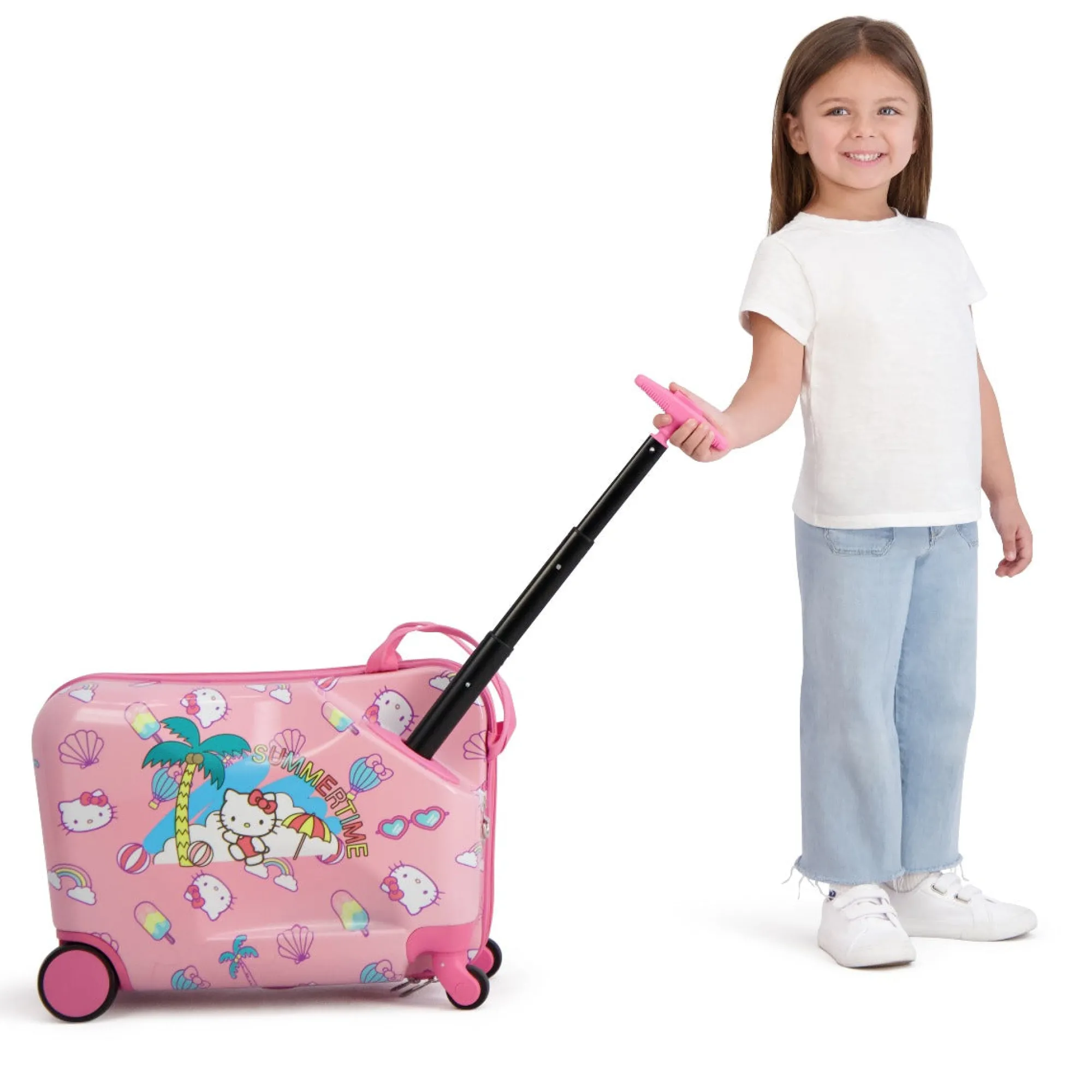 Kids Ful Luggage Hello Kitty x FUL 14.5" Ride-Along Summertime Kids Luggage