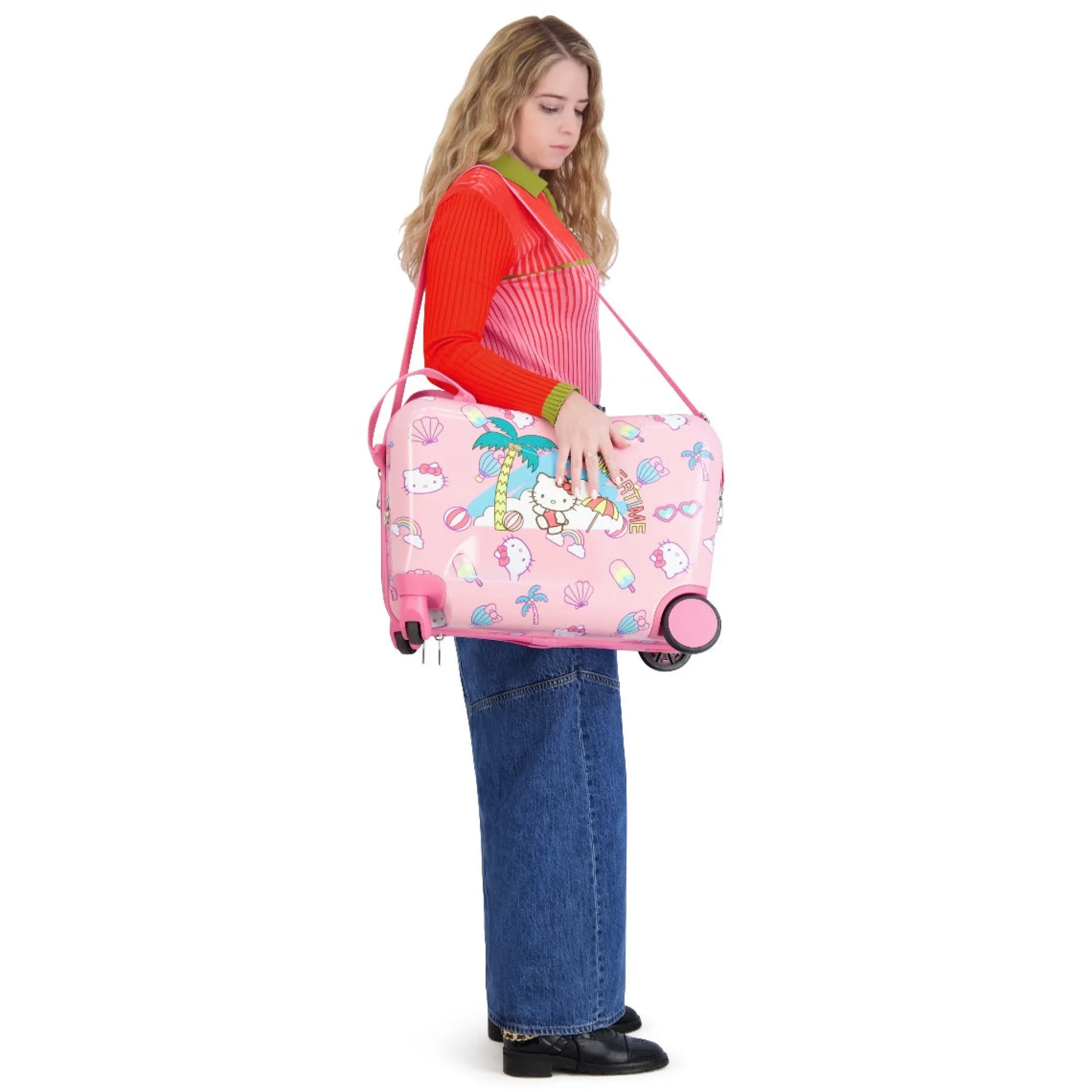Kids Ful Luggage Hello Kitty x FUL 14.5" Ride-Along Summertime Kids Luggage