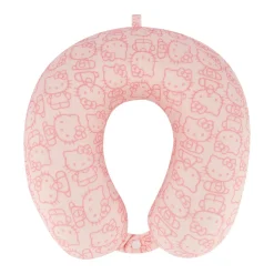 Ful Luggage Hello Kitty x FUL All-Over Print Neck Pillow (Pastel Pink)