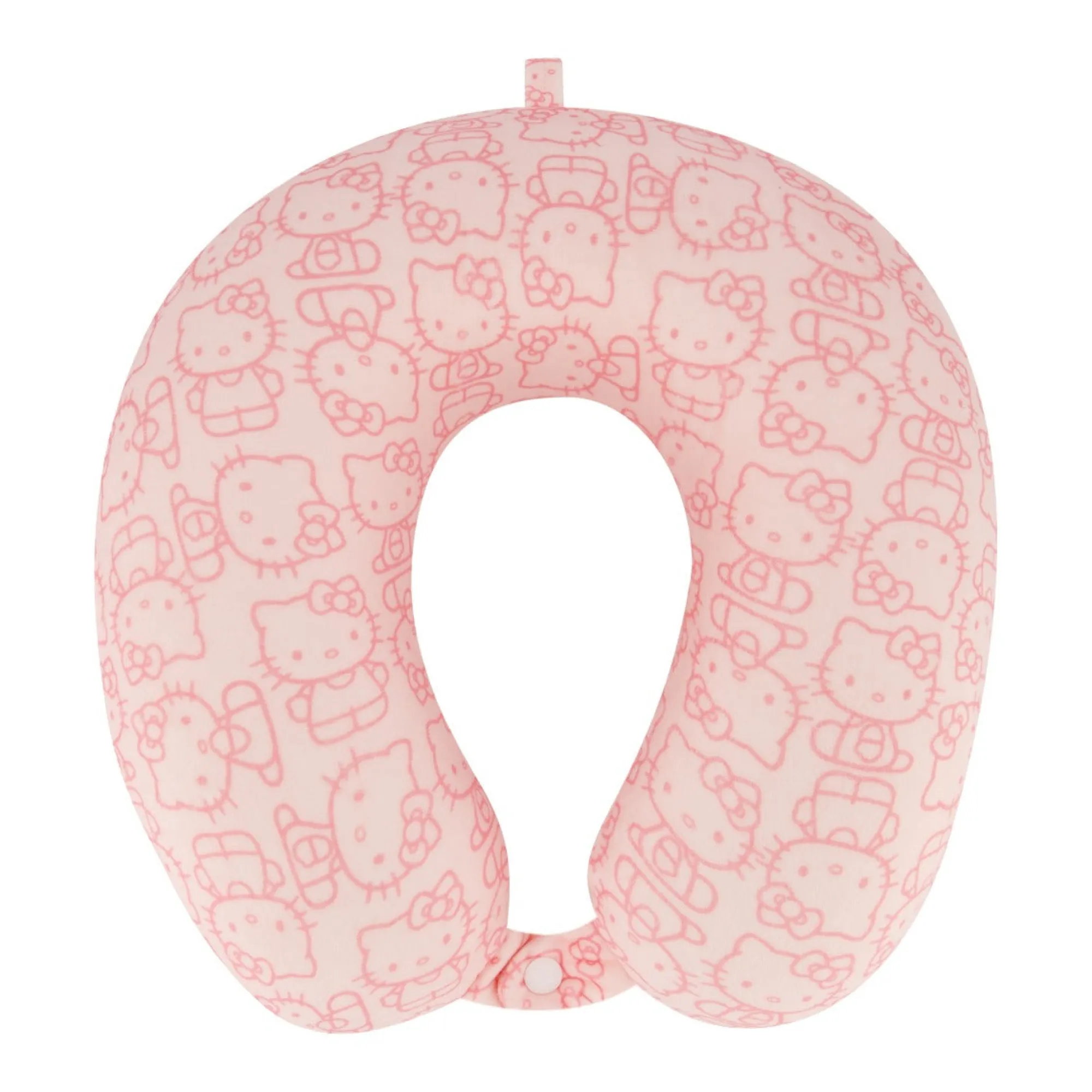 Ful Luggage Hello Kitty x FUL All-Over Print Neck Pillow (Pastel Pink)