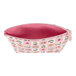 Ful Luggage Hello Kitty x FUL Cosmetic Bag (Pastel Pink)