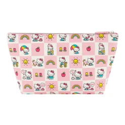 Ful Luggage Hello Kitty x FUL Cosmetic Bag (Pastel Pink)