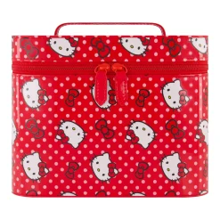 Ful Luggage Hello Kitty x FUL Travel Cosmetic Case (Red Polka Dot)