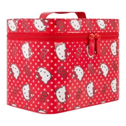 Ful Luggage Hello Kitty x FUL Travel Cosmetic Case (Red Polka Dot)