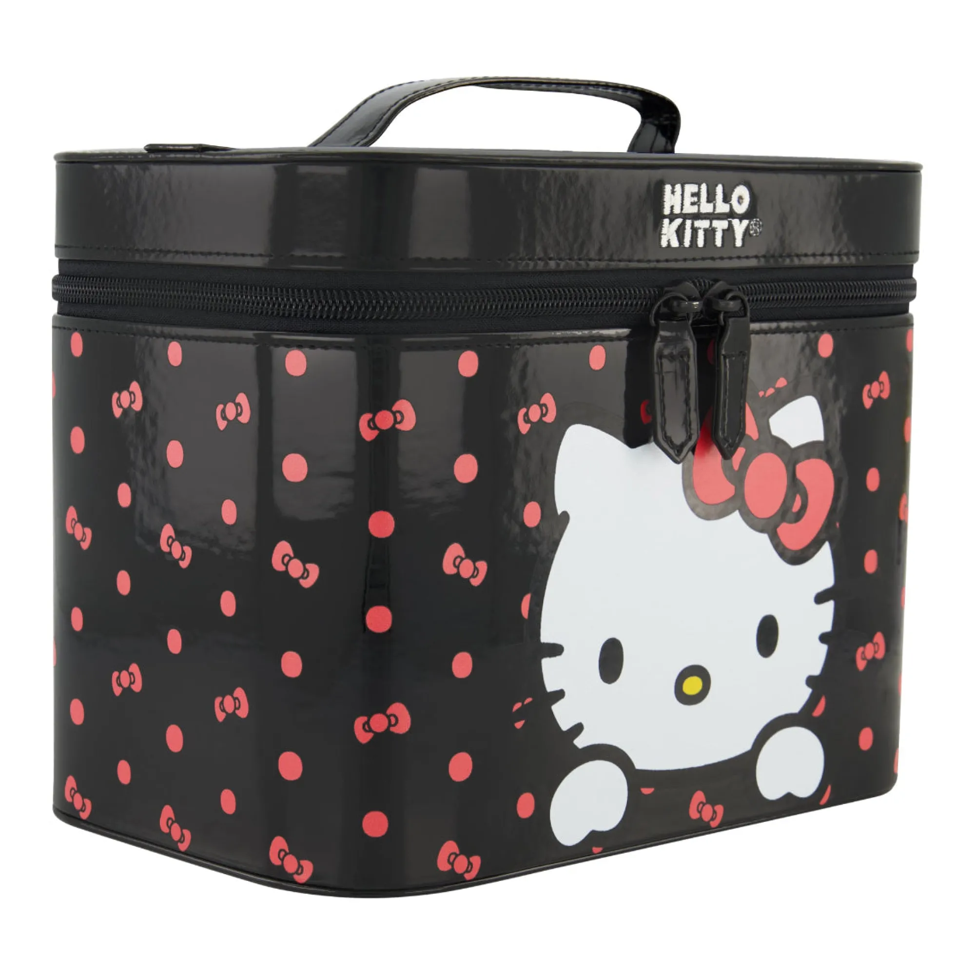 Ful Luggage Hello Kitty x FUL Travel Cosmetic Case (Black)