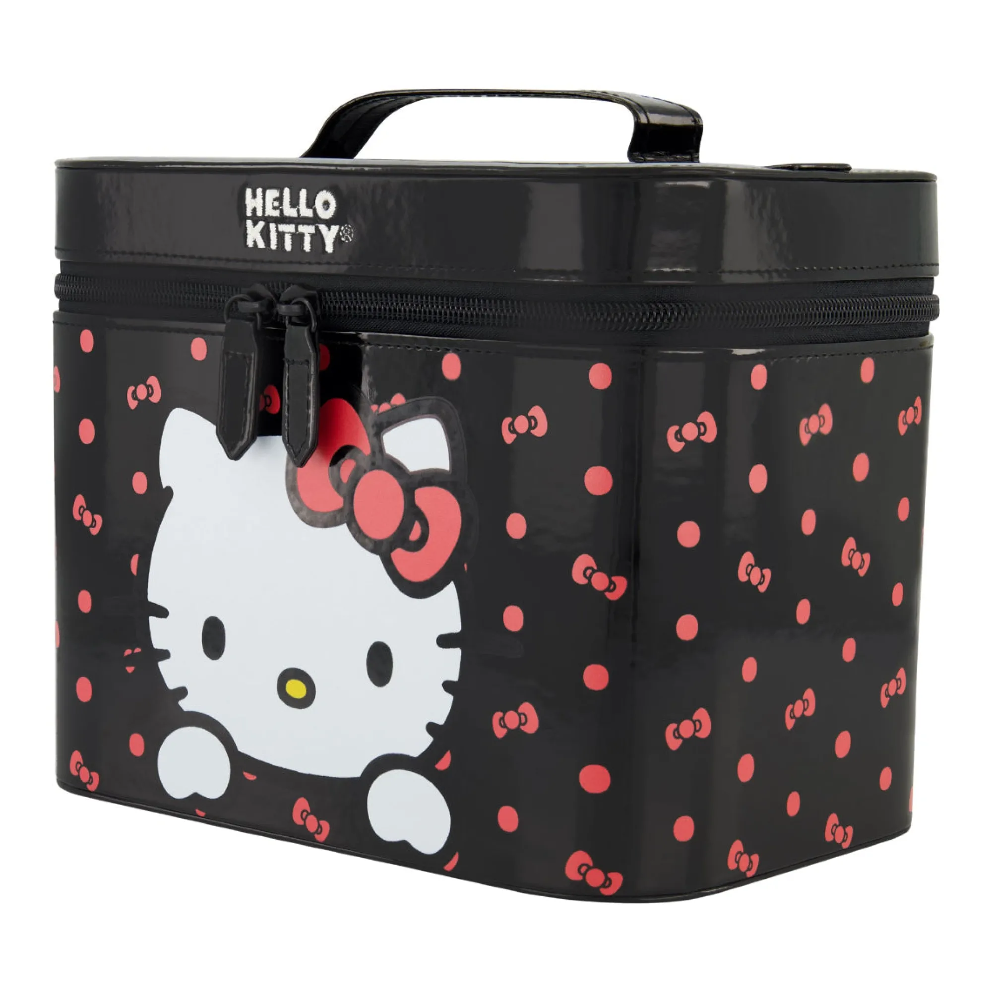 Ful Luggage Hello Kitty x FUL Travel Cosmetic Case (Black)