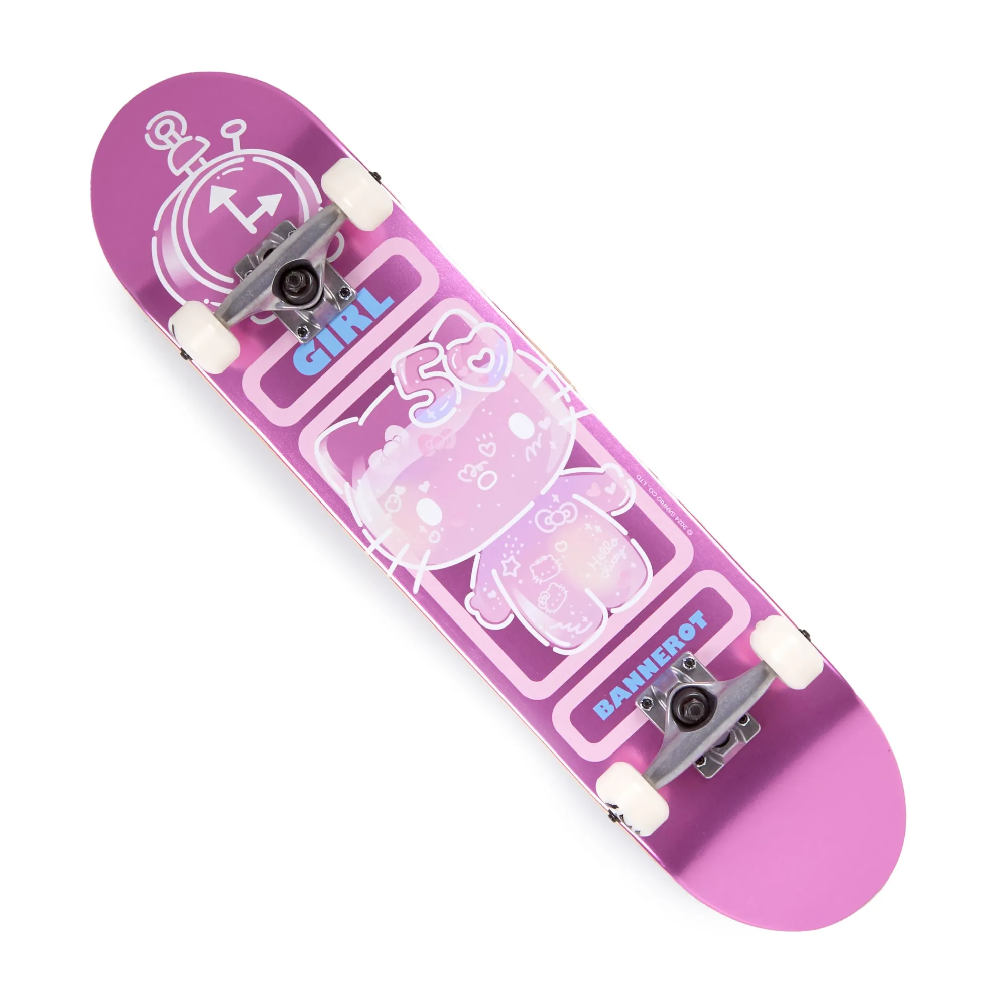 Girl Skateboards Hello Kitty x GIRL Bannerot Complete Deck (50th Anniv.)