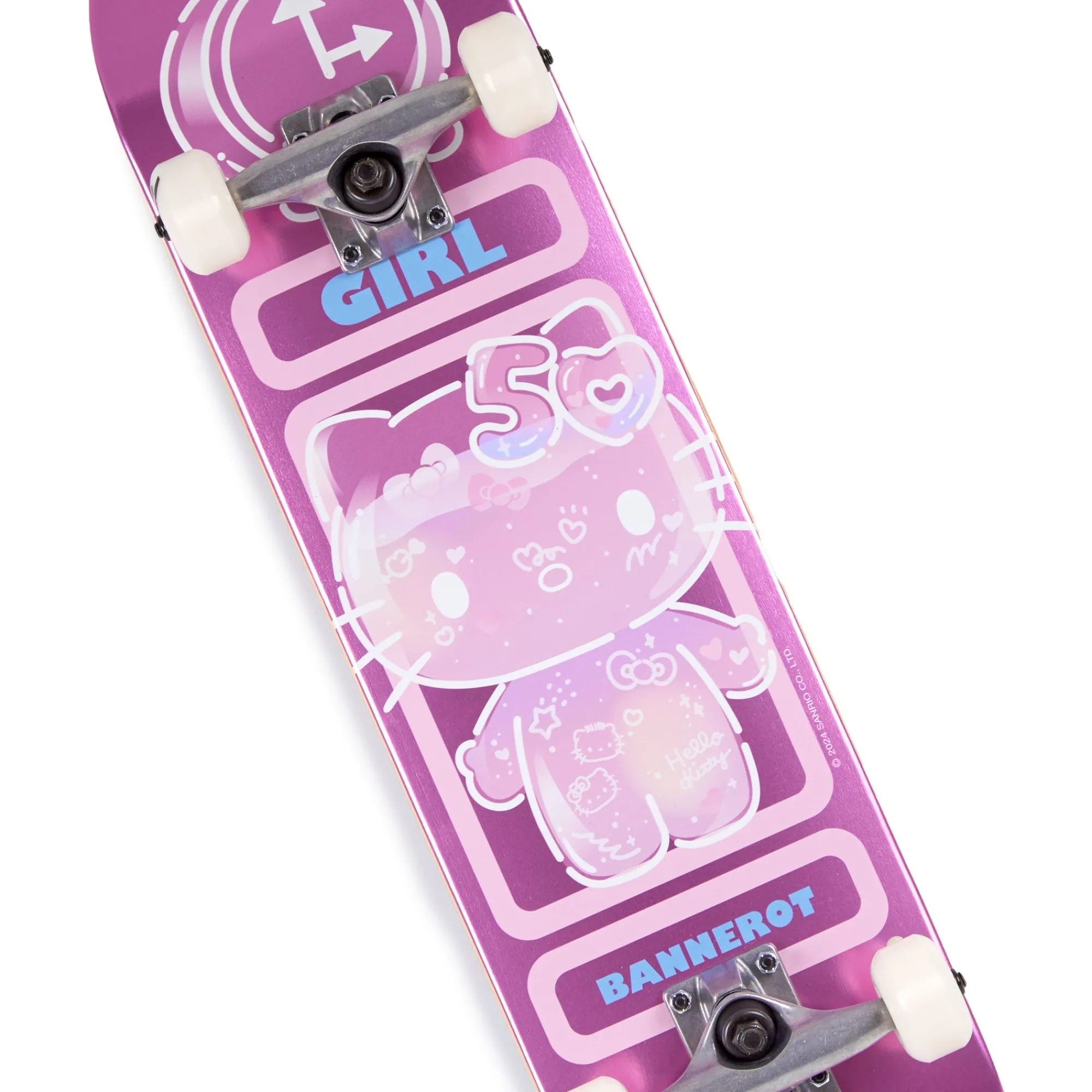 Girl Skateboards Hello Kitty x GIRL Bannerot Complete Deck (50th Anniv.)