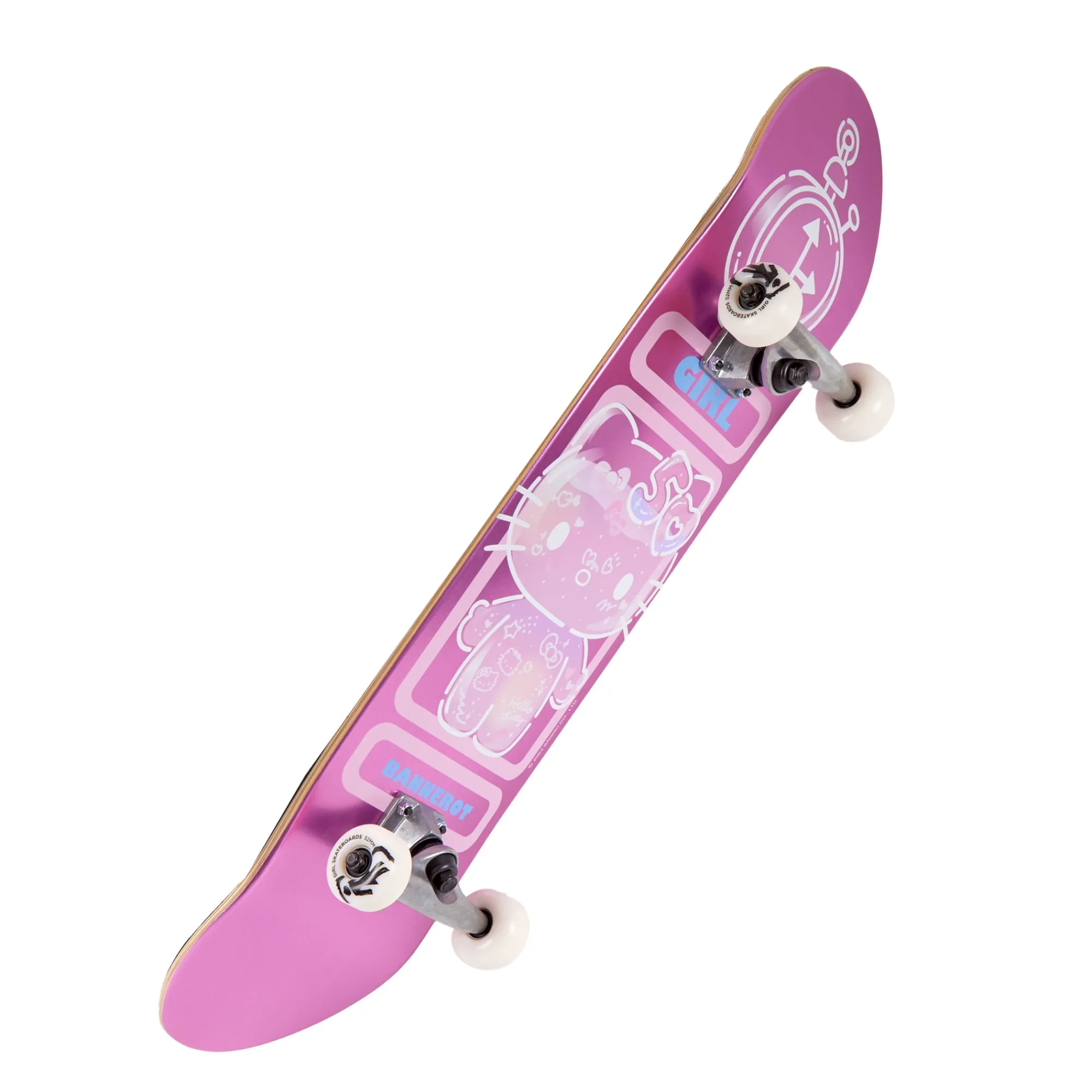 Girl Skateboards Hello Kitty x GIRL Bannerot Complete Deck (50th Anniv.)