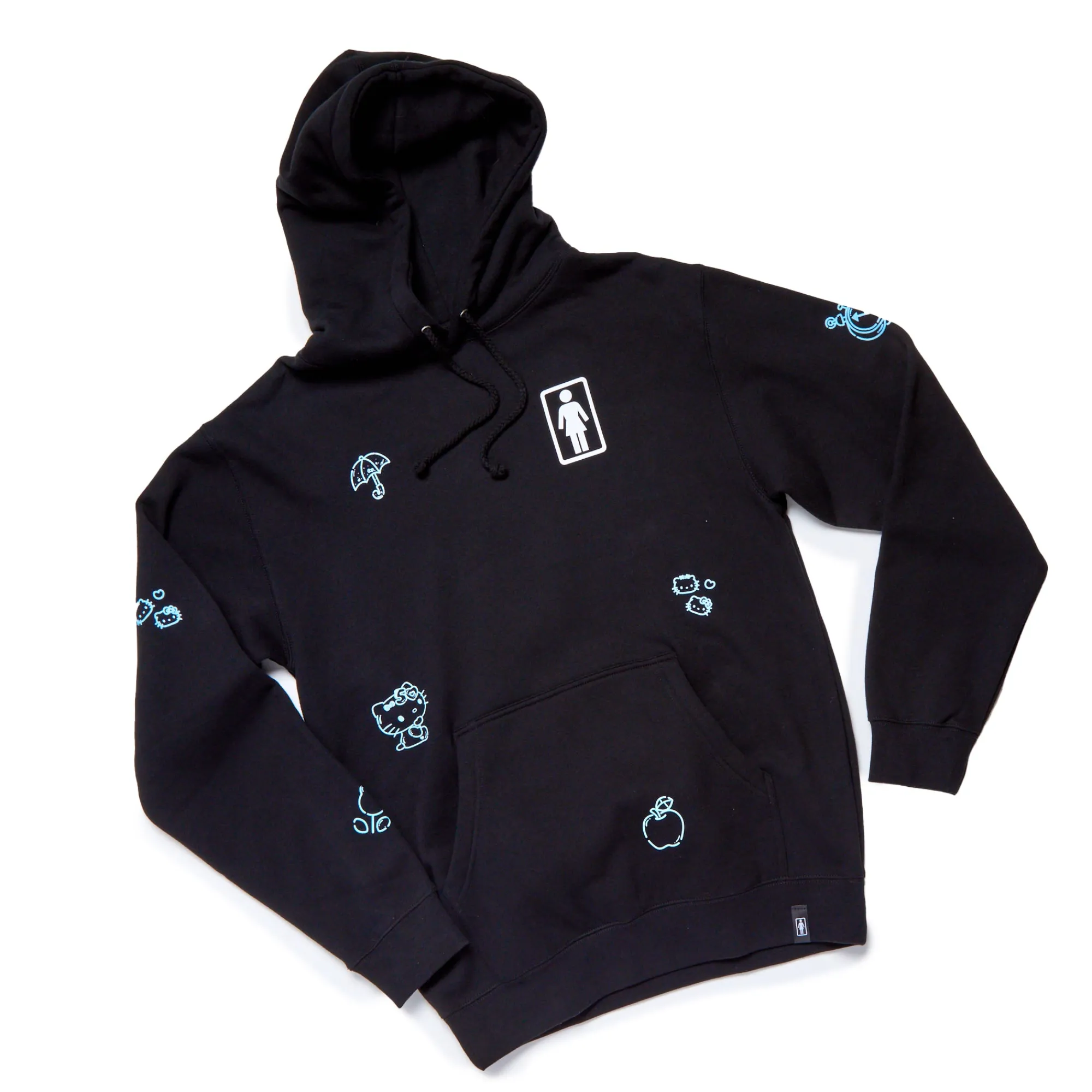 Girl Skateboards Hello Kitty x GIRL Hoodie (50th Anniv.)