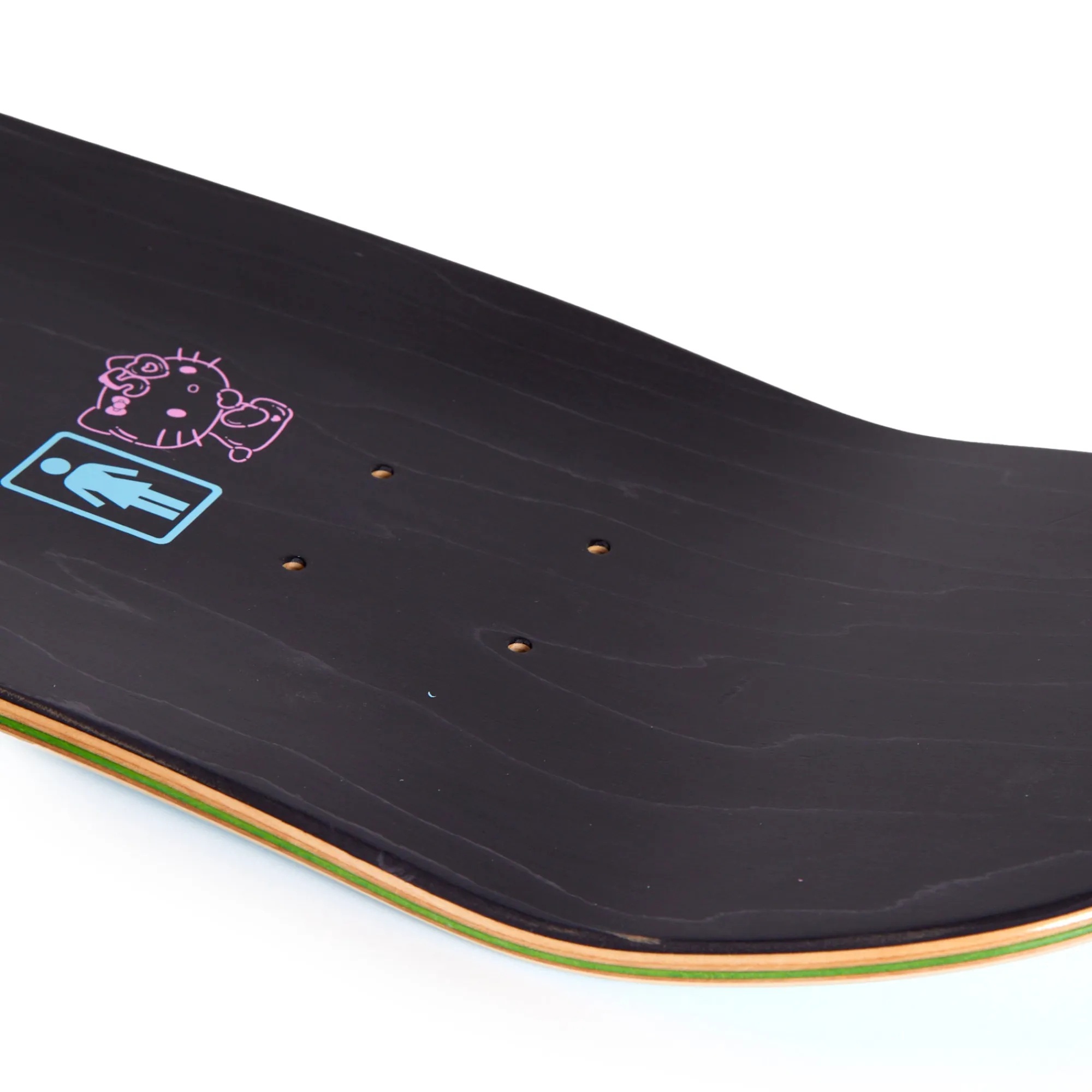 Girl Skateboards Hello Kitty x GIRL Brophy Deck (50th Anniv.)