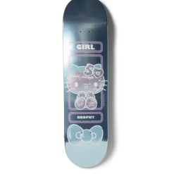 Girl Skateboards Hello Kitty x GIRL Brophy Deck (50th Anniv.)
