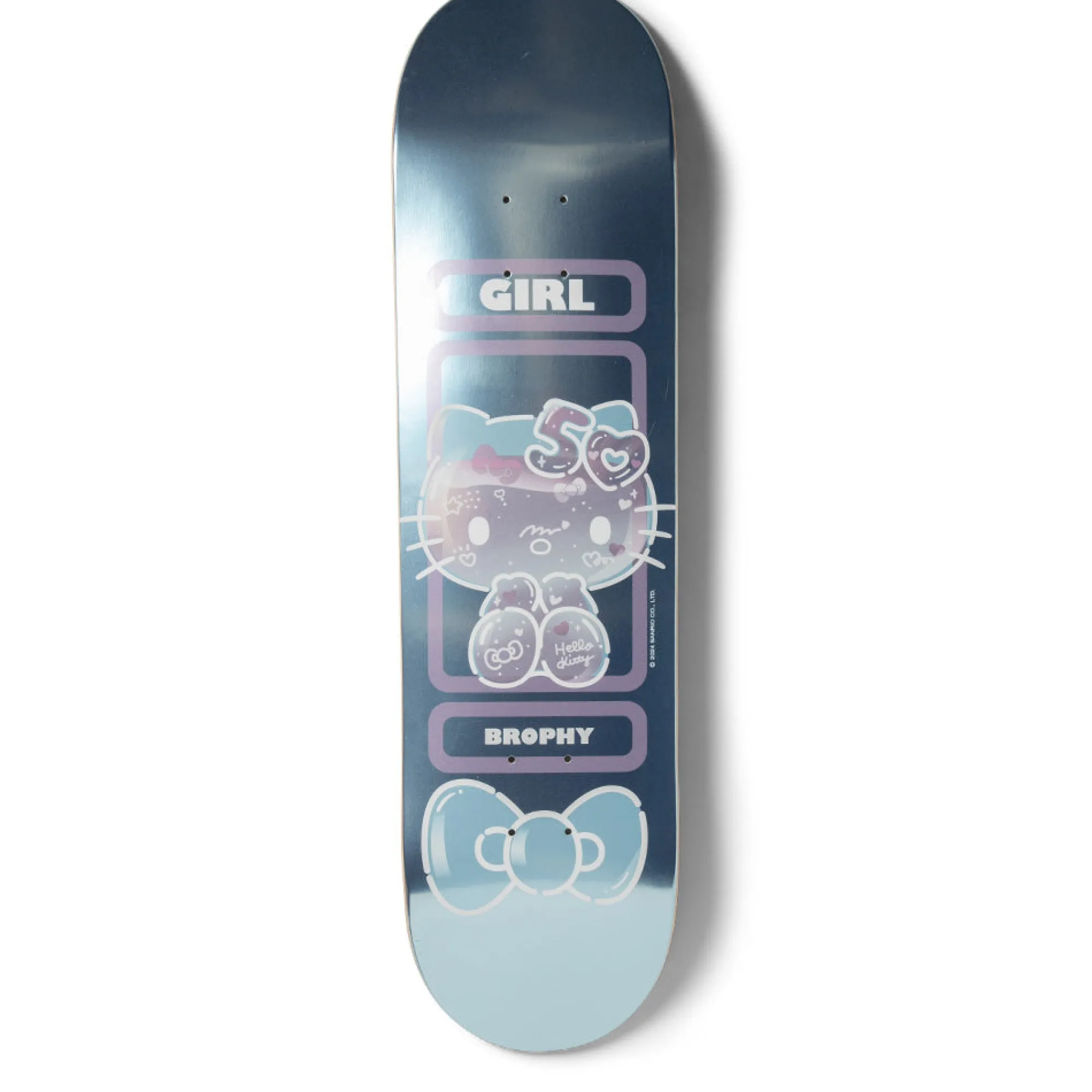 Girl Skateboards Hello Kitty x GIRL Brophy Deck (50th Anniv.)