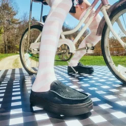 Hey Dude Inc Hello Kitty x HEYDUDE Austin Lift Adult Shoe