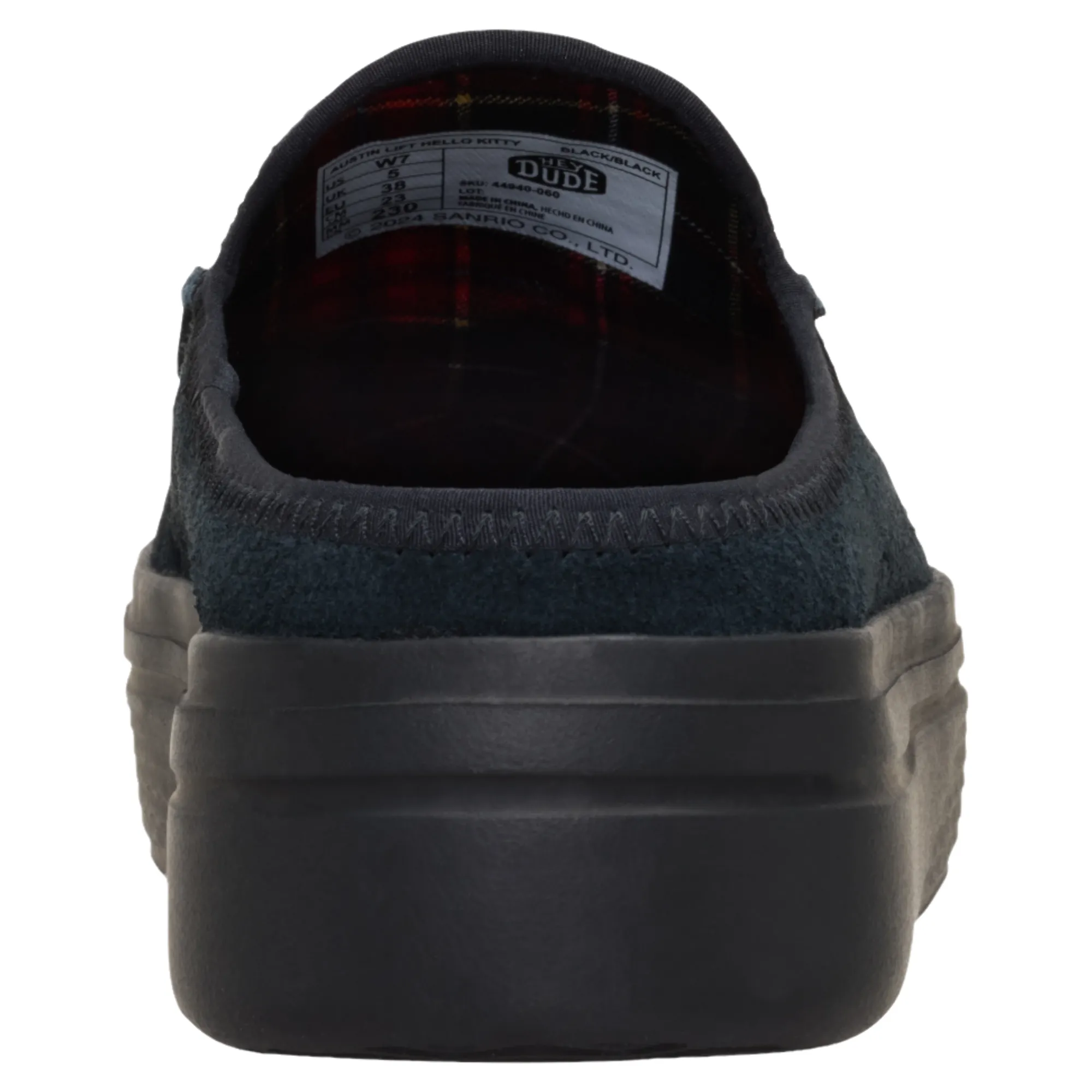 Hey Dude Inc Hello Kitty x HEYDUDE Austin Lift Adult Shoe