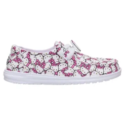 Hey Dude Inc Hello Kitty x HEYDUDE Wendy All-Over Print Slip-On Shoe (Adult)