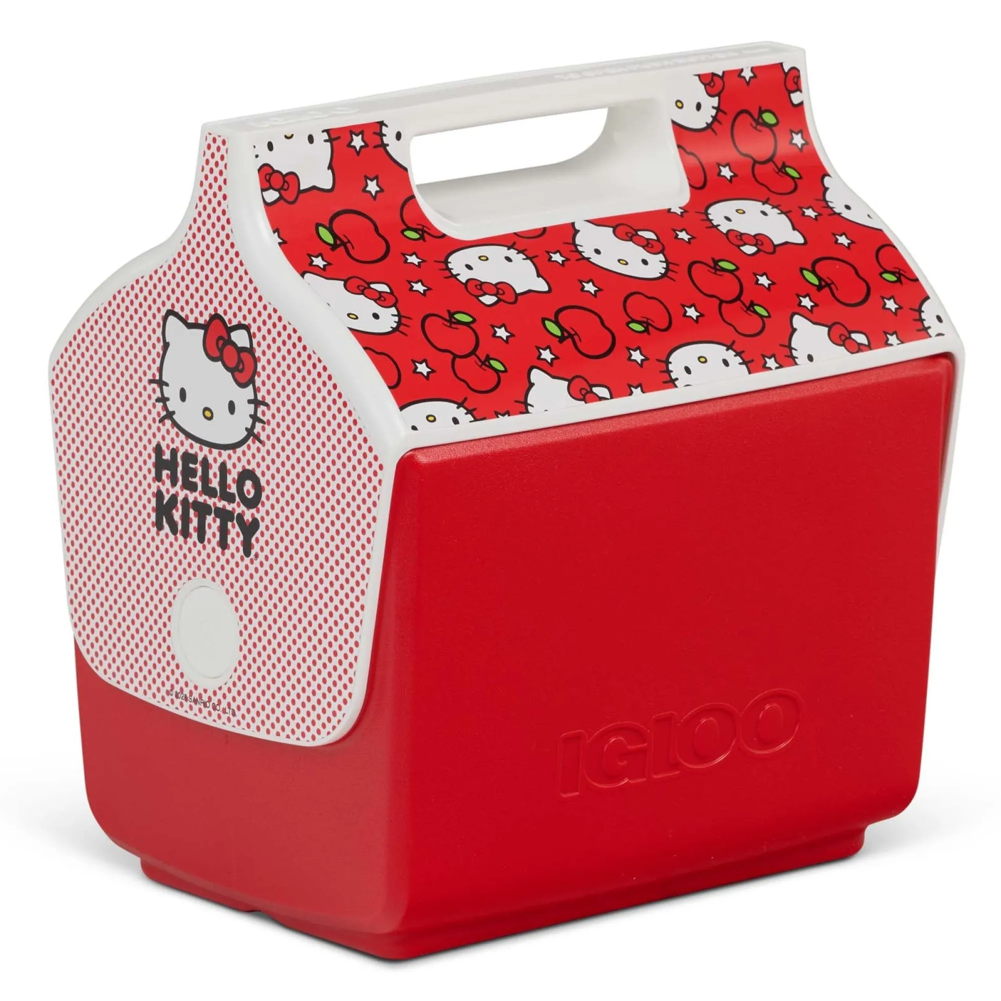 Igloo Products Corp Hello Kitty x Igloo Apples Little Playmate 7 Qt Cooler