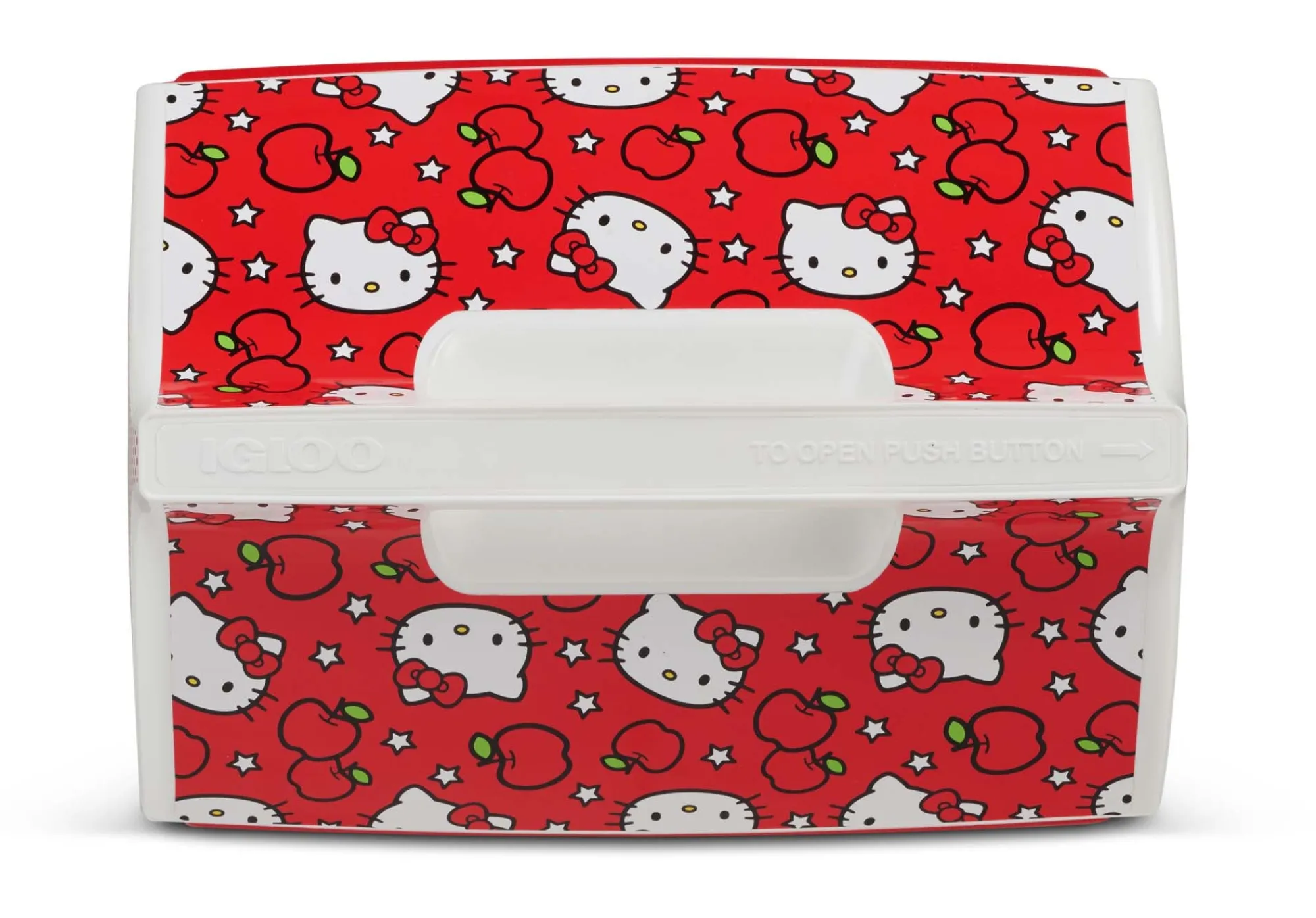 Igloo Products Corp Hello Kitty x Igloo Apples Little Playmate 7 Qt Cooler
