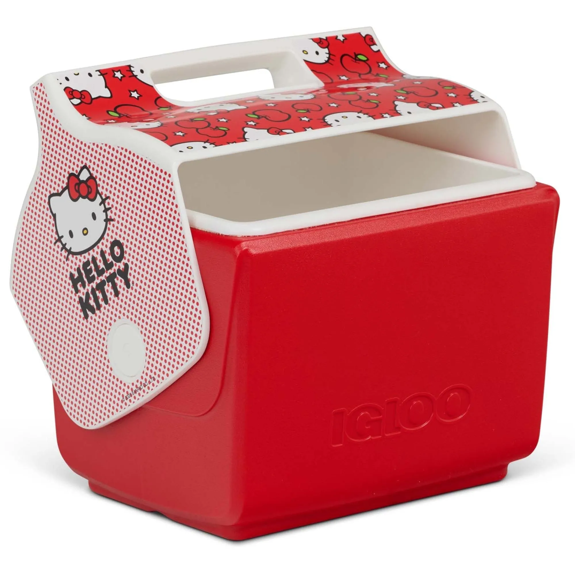 Igloo Products Corp Hello Kitty x Igloo Apples Little Playmate 7 Qt Cooler